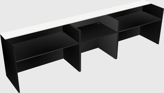Executive reception desk