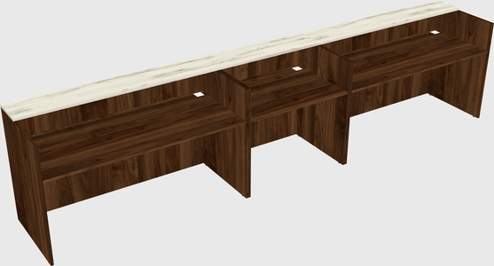 Executive reception desk