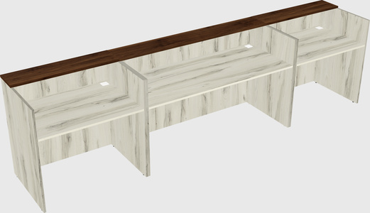 Executive reception desk
