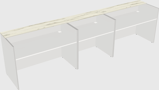 Executive reception desk