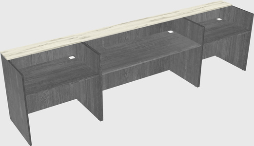 Executive reception desk