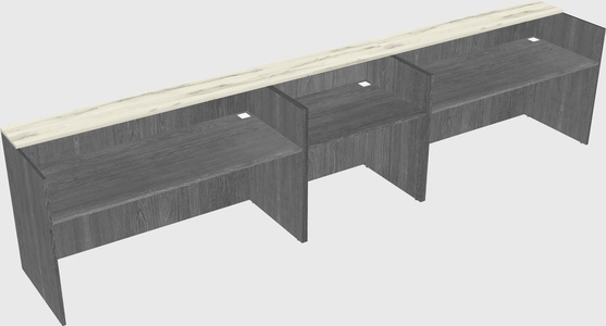 Executive reception desk