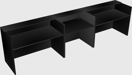 Executive reception desk
