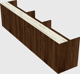 Executive reception desk