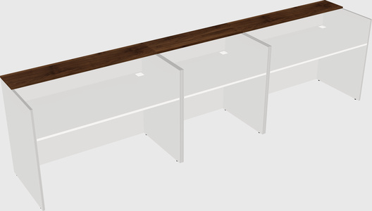 Executive reception desk