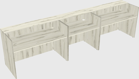 Executive reception desk