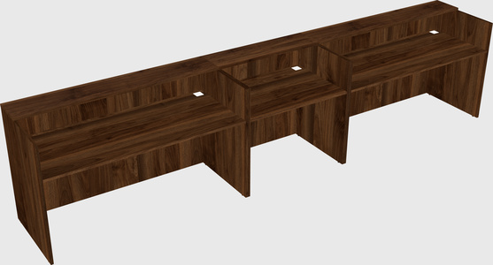 Executive reception desk