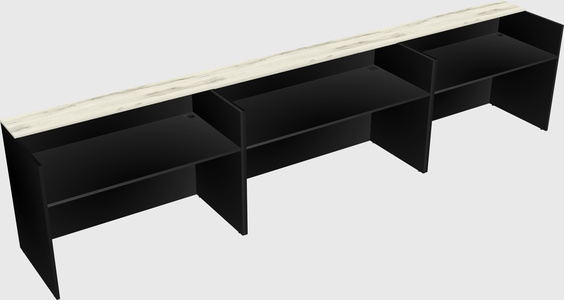 Executive reception desk