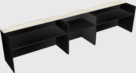 Executive reception desk