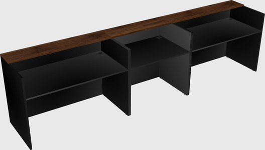 Executive reception desk