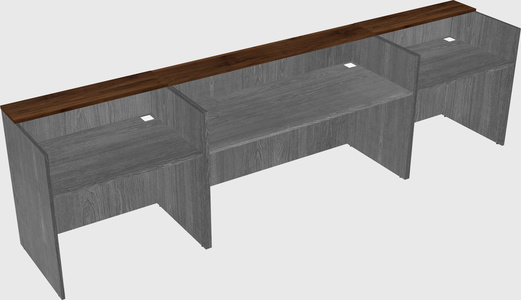 Executive reception desk
