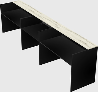 Executive reception desk