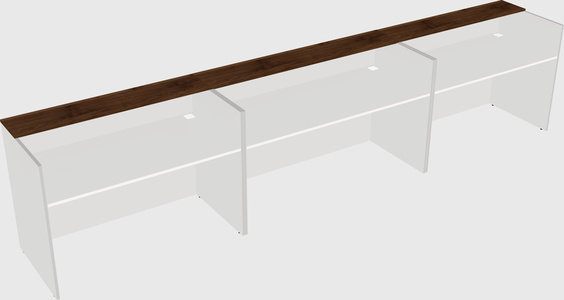 Executive reception desk