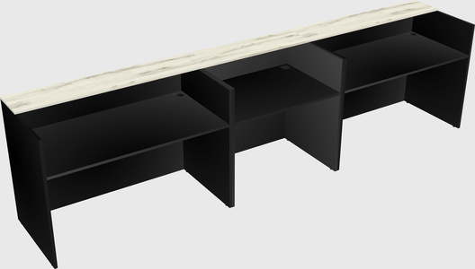 Executive reception desk