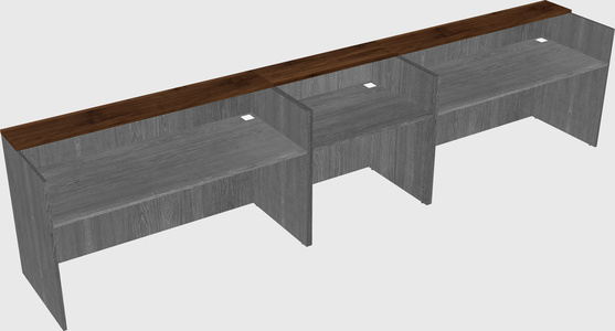 Executive reception desk