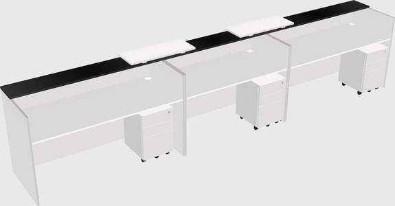 Executive reception desk