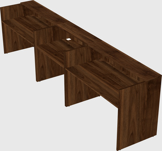 Executive reception desk