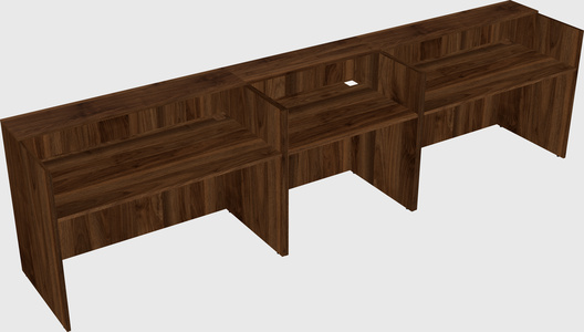 Executive reception desk