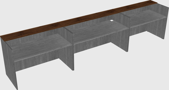 Executive reception desk