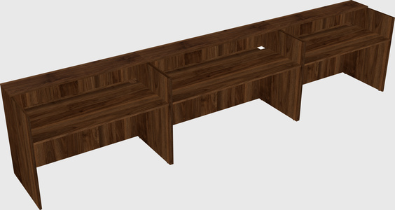 Executive reception desk