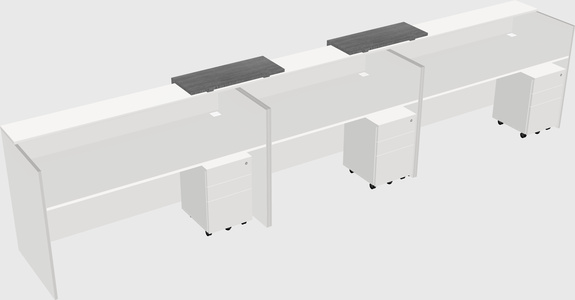 Executive reception desk