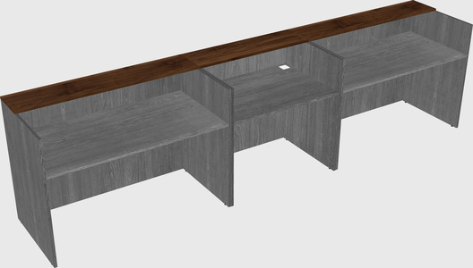 Executive reception desk