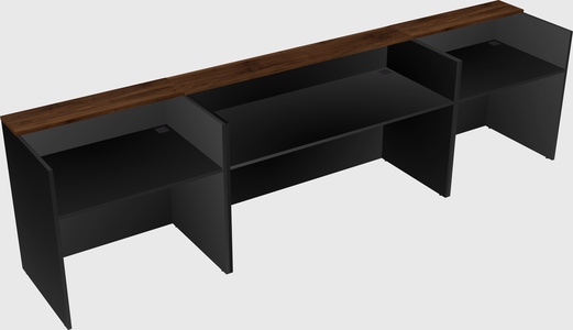 Executive reception desk