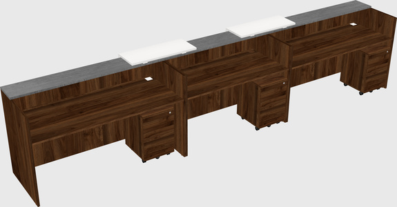 Executive reception desk