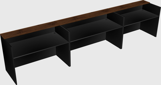 Executive reception desk