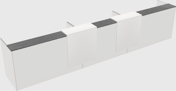 Executive reception desk