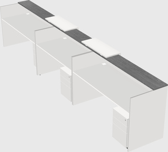 Executive reception desk