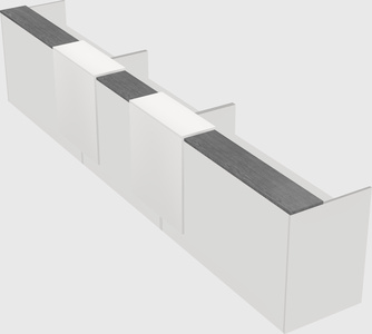 Executive reception desk