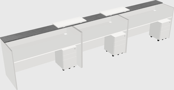 Executive reception desk
