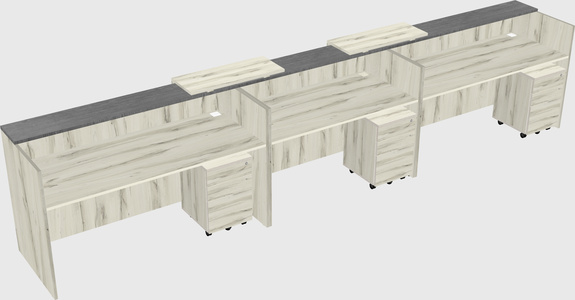 Executive reception desk