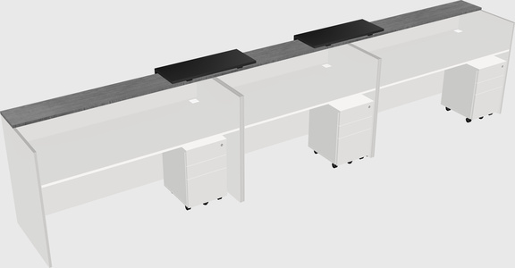 Executive reception desk