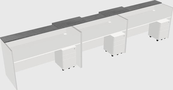 Executive reception desk