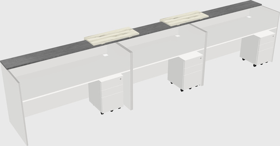 Executive reception desk