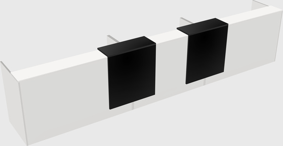 Executive reception desk