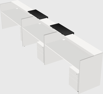 Executive reception desk