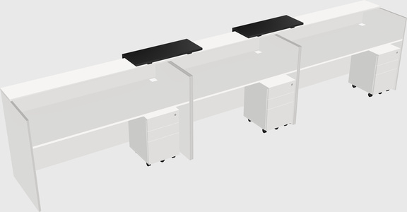 Executive reception desk