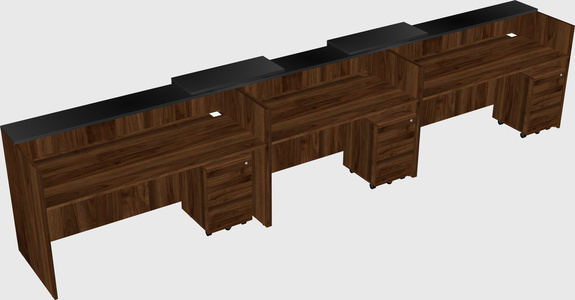 Executive reception desk