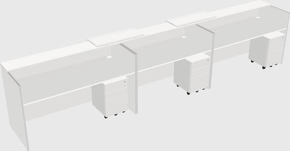 Executive reception desk