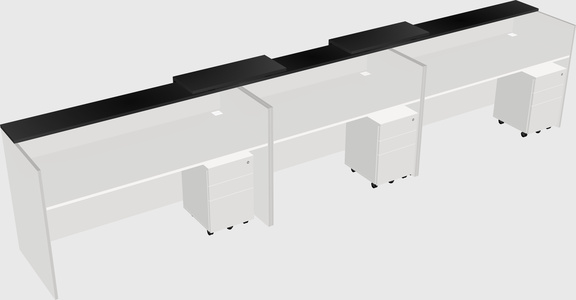 Executive reception desk