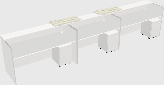 Executive reception desk