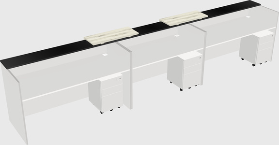 Executive reception desk