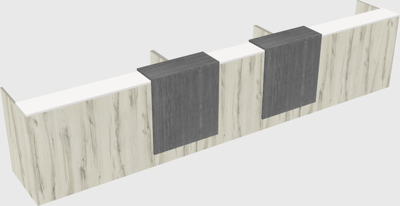 Executive reception desk