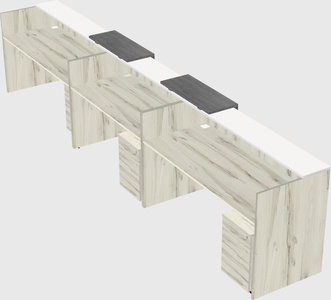 Executive reception desk