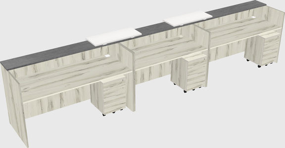 Executive reception desk