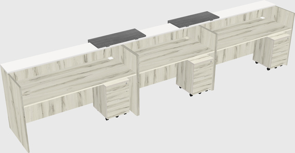 Executive reception desk