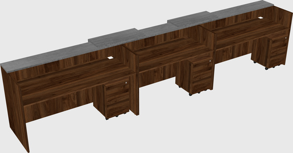 Executive reception desk